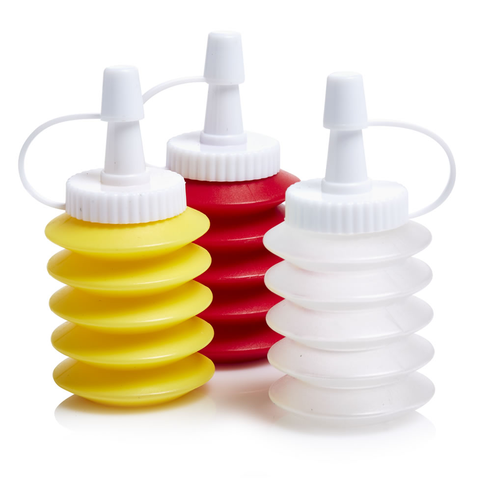 Polar Gear Sauce Bottles 3pk Wilko