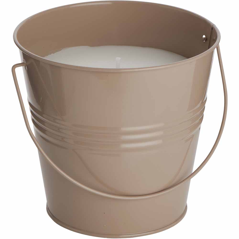 Wilko Bucket Citronella Candle Assorted 312g Image 4