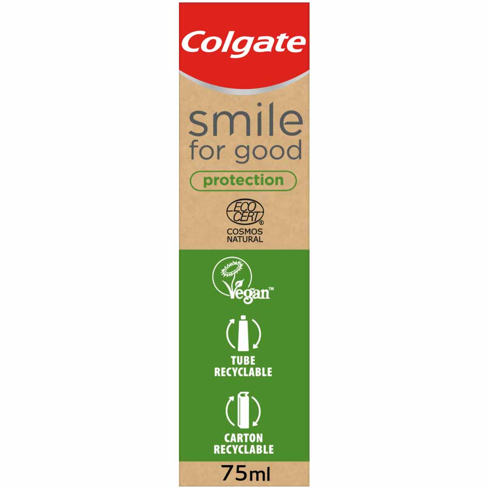 Colgate Smile for Good Protection Toothpaste 75ml Wilko