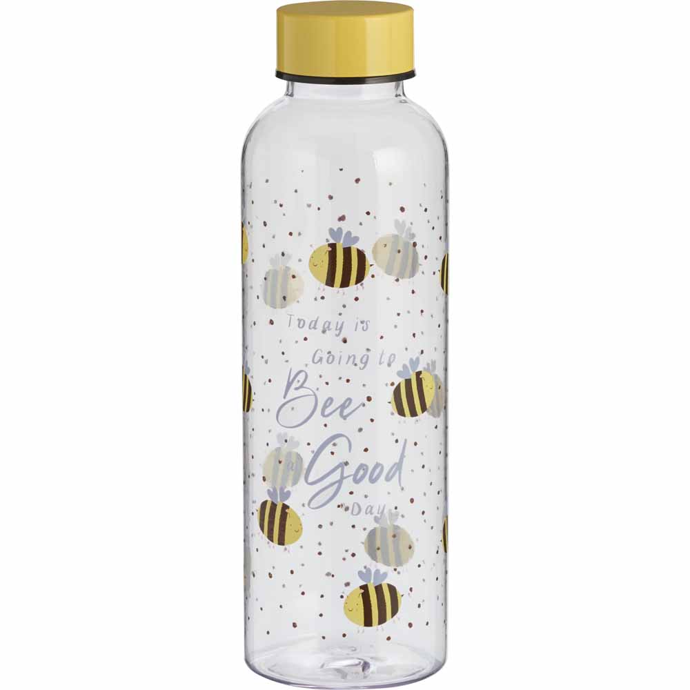 Wilko Bee Water Bottle 500ml Wilko