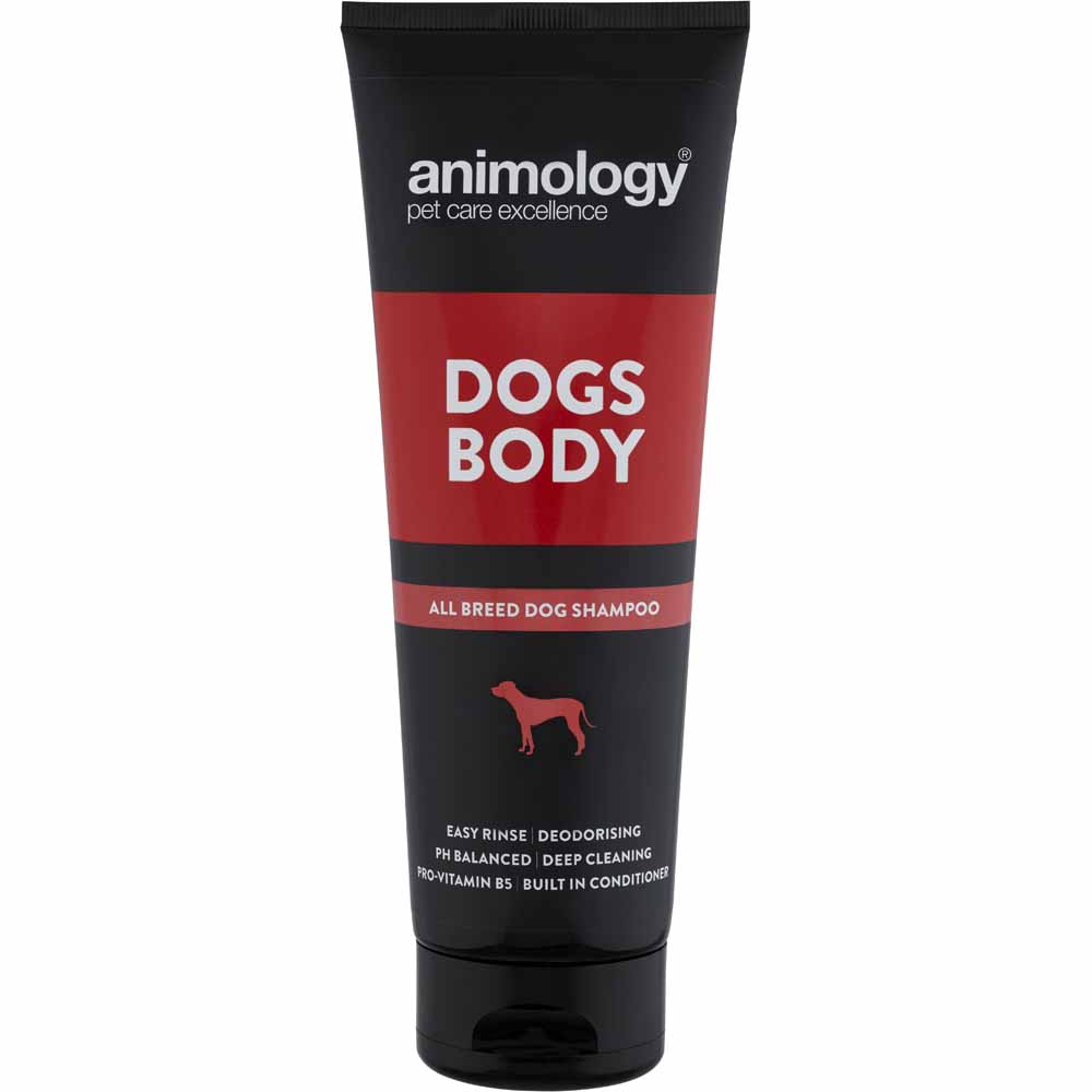 Animology Dogs Body All Breed Dog Shampoo 250ml Image 1