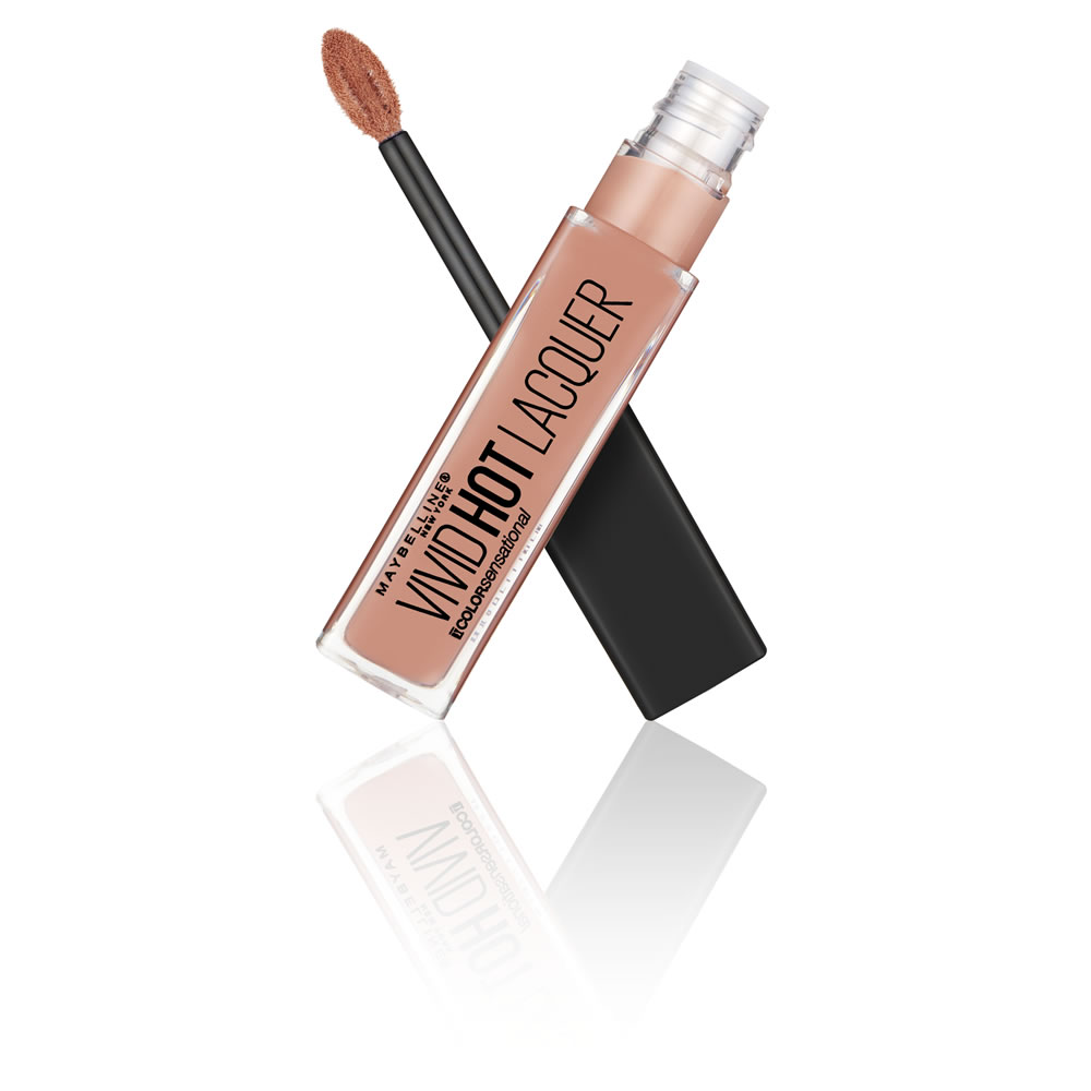 Maybelline Color Sensational Vivid Hot Lacquer Liquid Lipstick 64