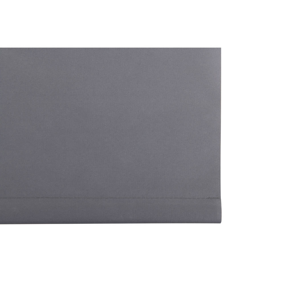 Wilko Blackout Blinds Grey 60 x 160cm Image 3
