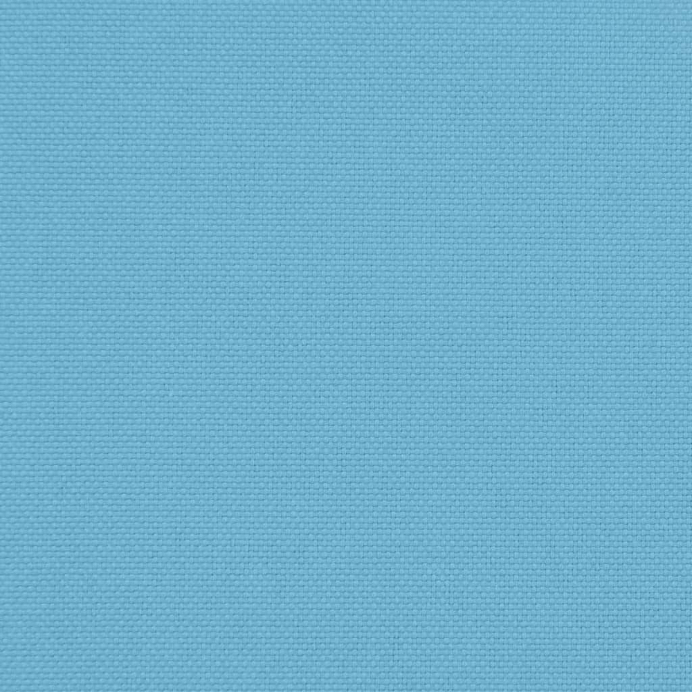 vidaXL Blue Straw Top Garden Parasol with Steel Pole 3.2m Image 8