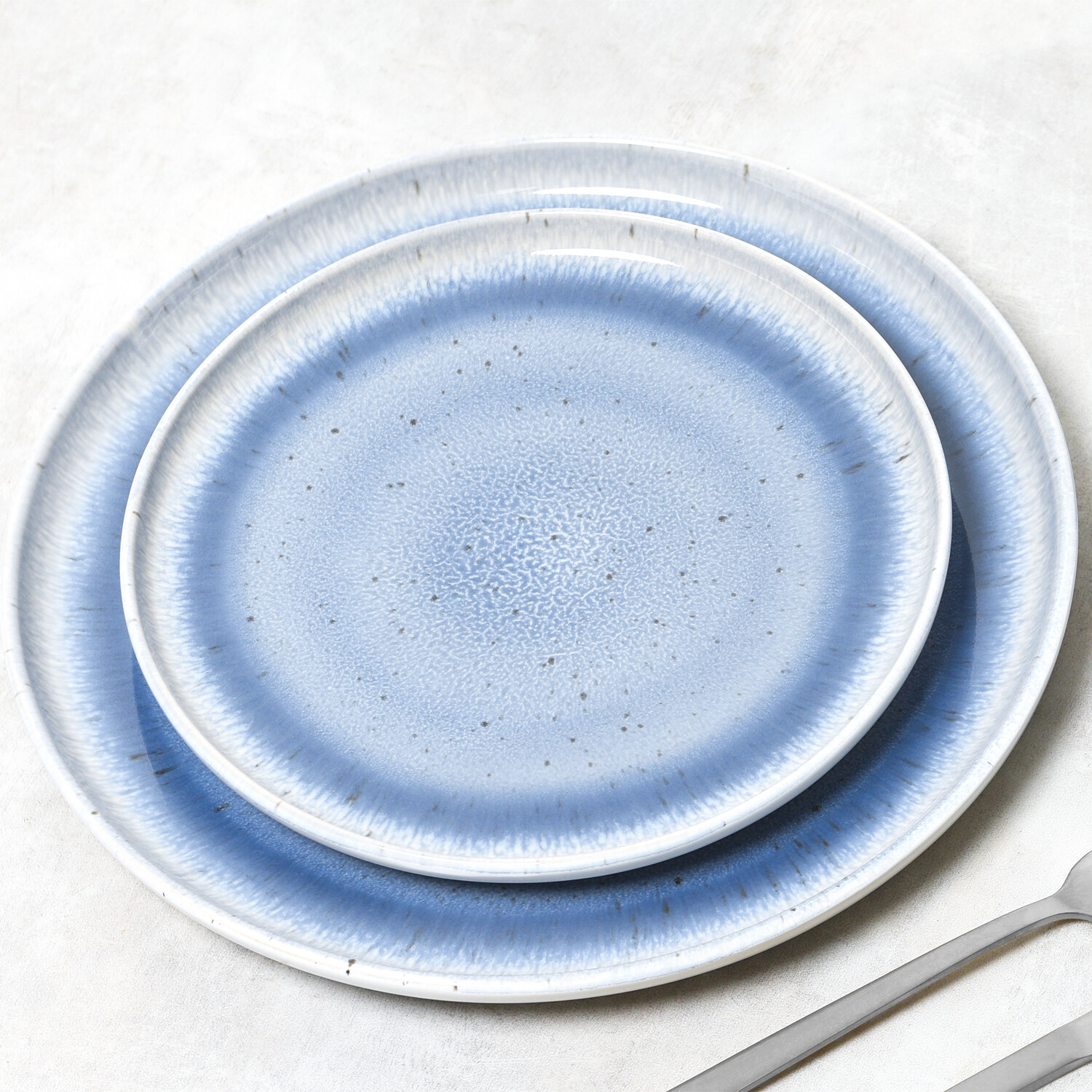 Lagoon Plate - Blue / Side Plate Image 1