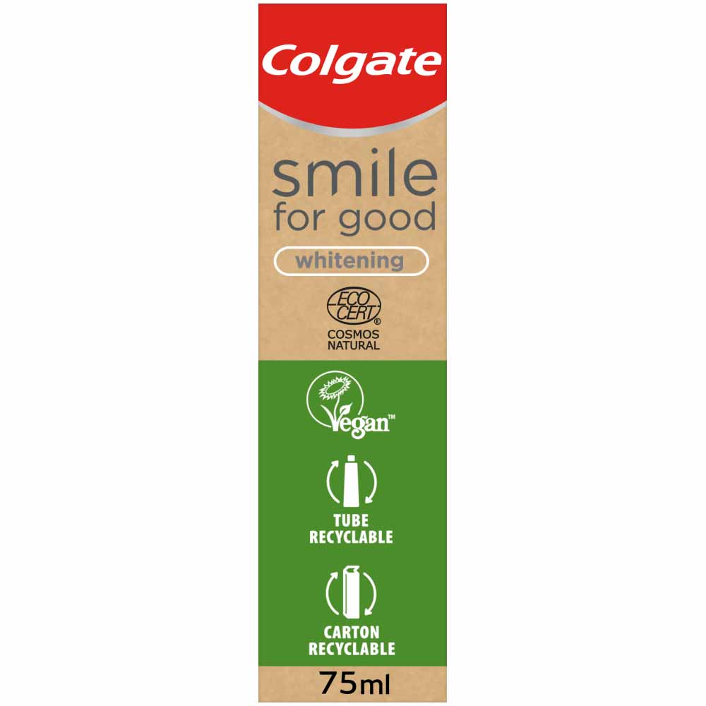Colgate Smile for Good Whitening Toothpaste 75ml Image 1