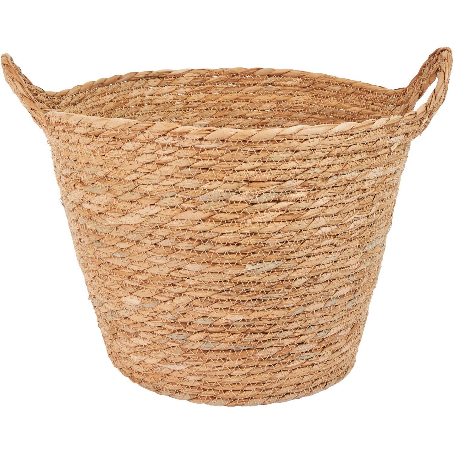 Natural Rush Basket Image