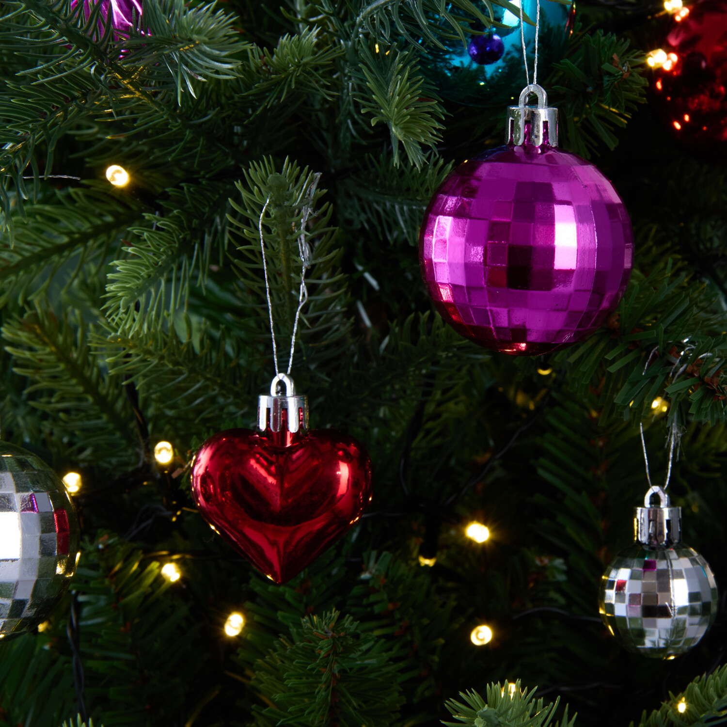 Pack of 100 Jingle Bell Boogie Baubles Image 2