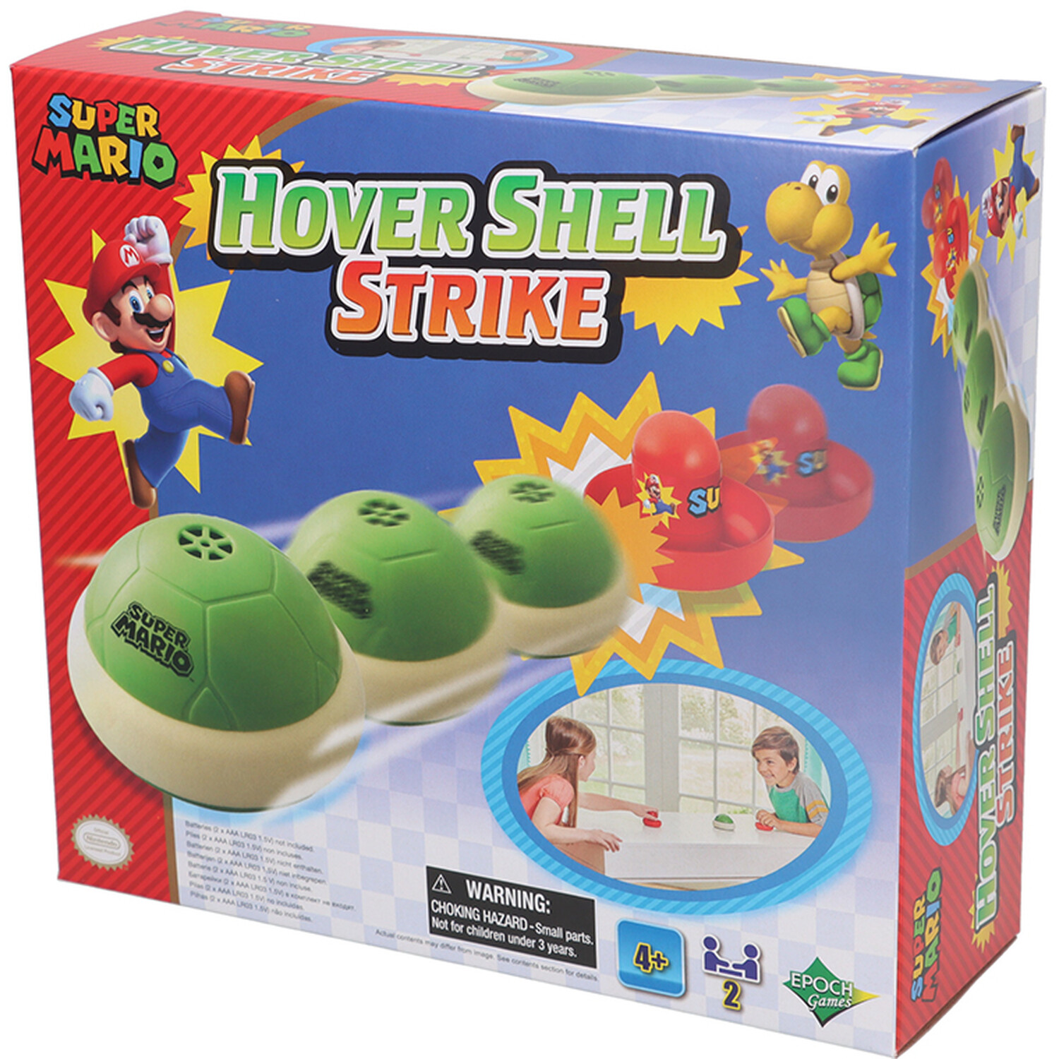 Epoch Games Super Mario Hover Shell Strike Game Image 1
