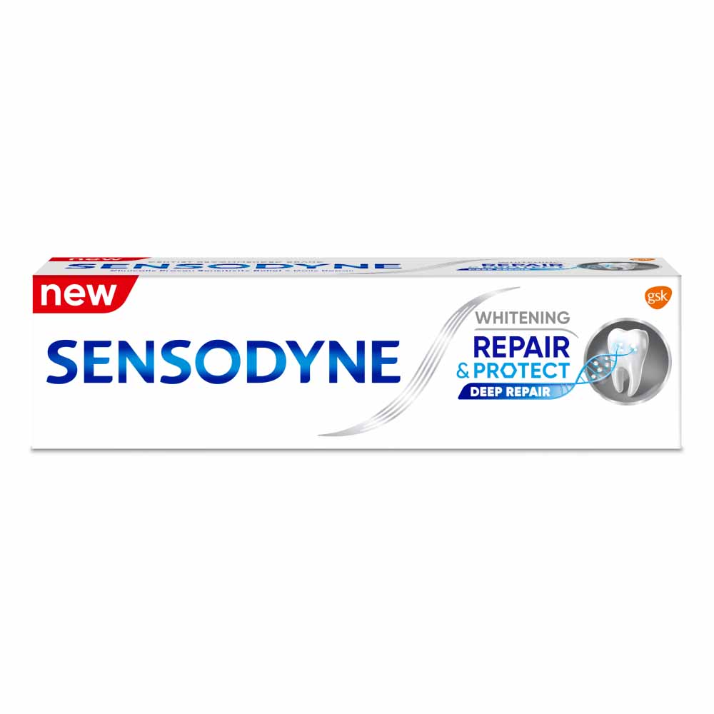 Sensodyne Repair & Protect Deep Repair Sensitive Toothpaste 75ml Image 3