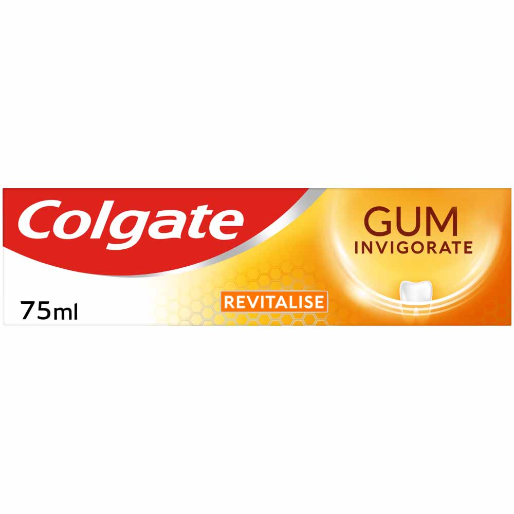 Colgate Gum Invigorate Revitalise Toothpaste 75ml Wilko
