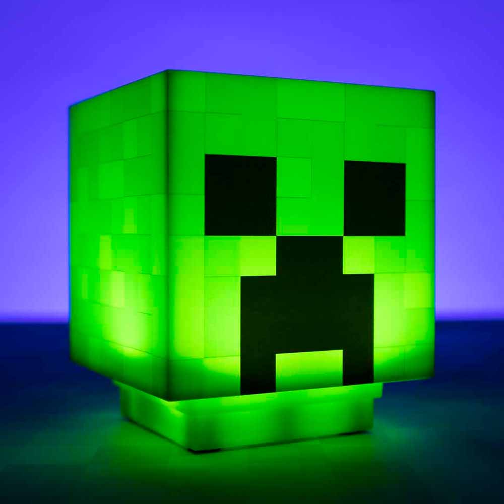 Minecraft Creeper Light V2 Image 5
