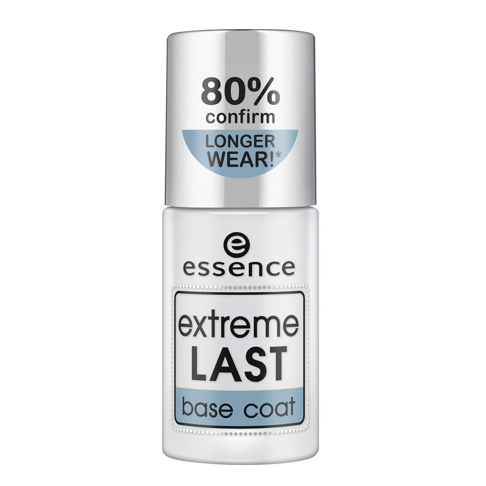 essence Base Nail Polish Extreme Last Coat 8ml Image
