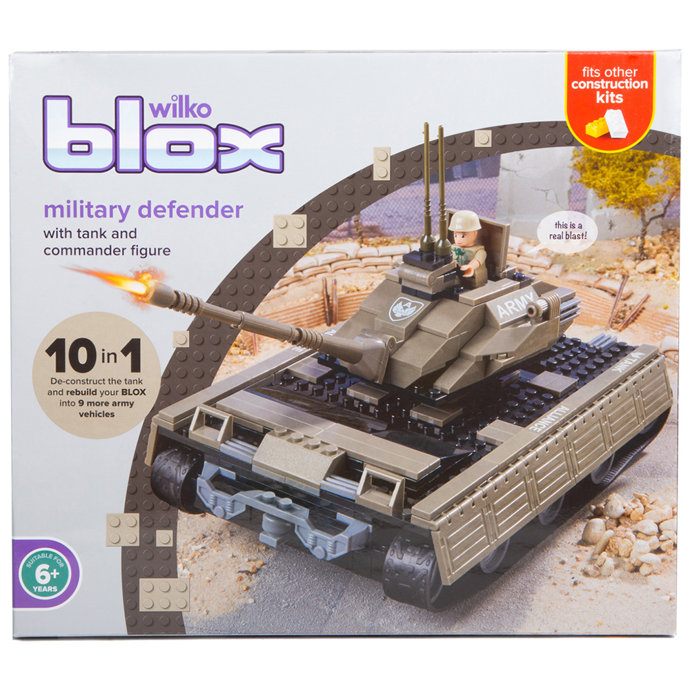 Wilko Blox Military 10-in-1 Large Set Image 7