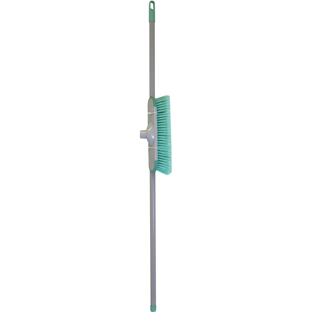 Charles Bentley Brights Green Soft Indoor Broom Image 2