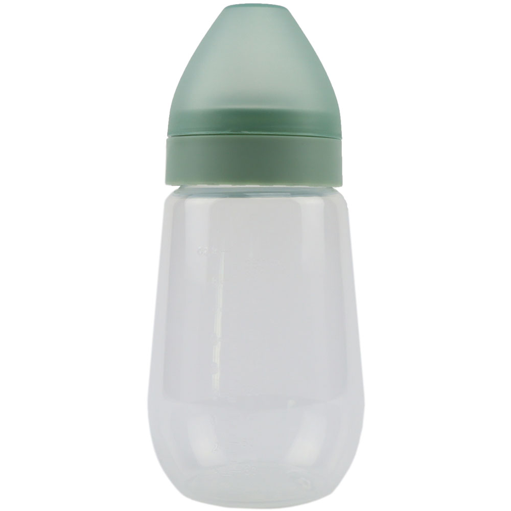Single Wilko Wide Neck Feeding Bottle 300ml in Assorted styles Image 2