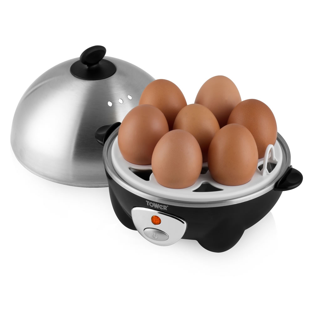 Tower Egg Cooker and Poacher T19010 Wilko