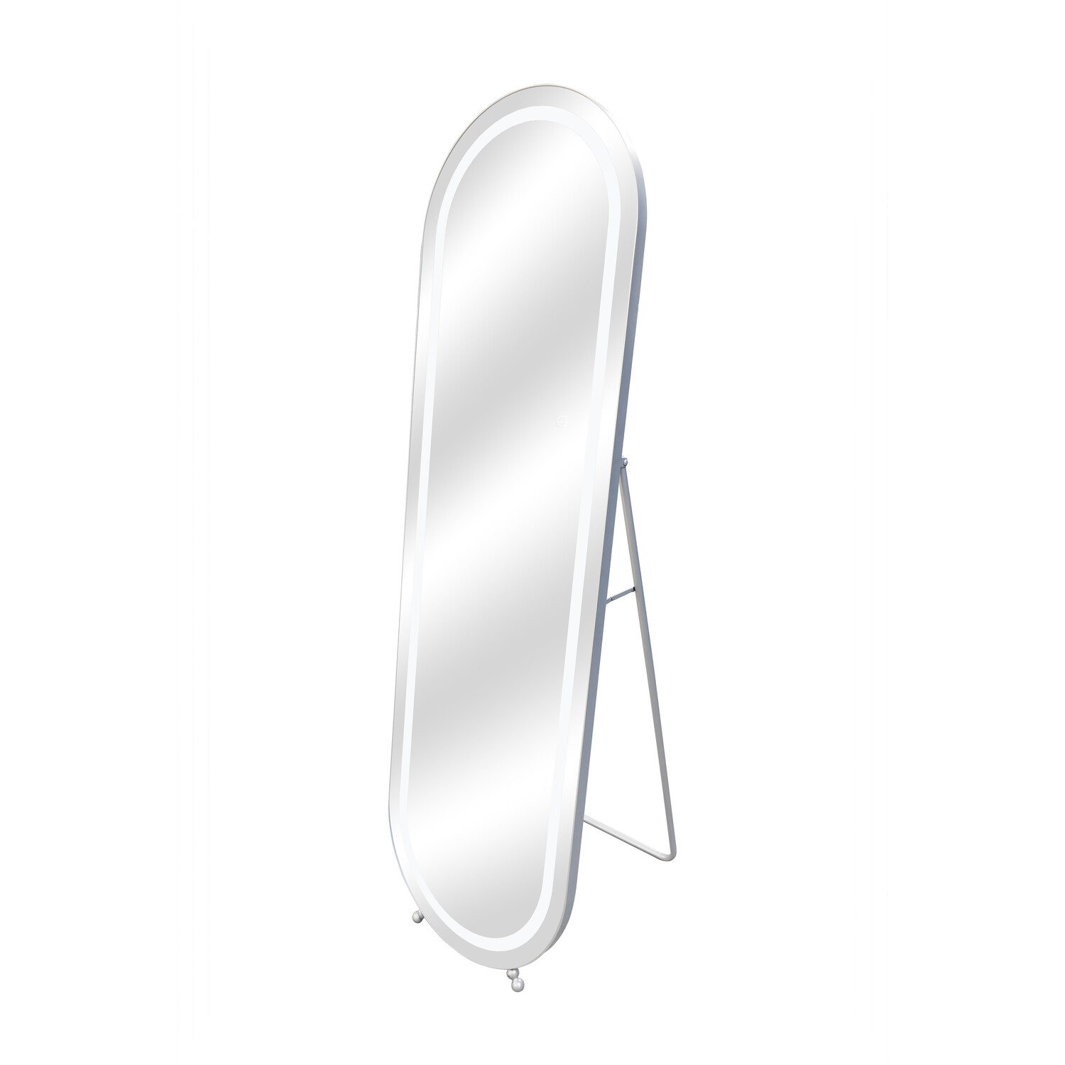 Standing LED Pill Mirror Image 9