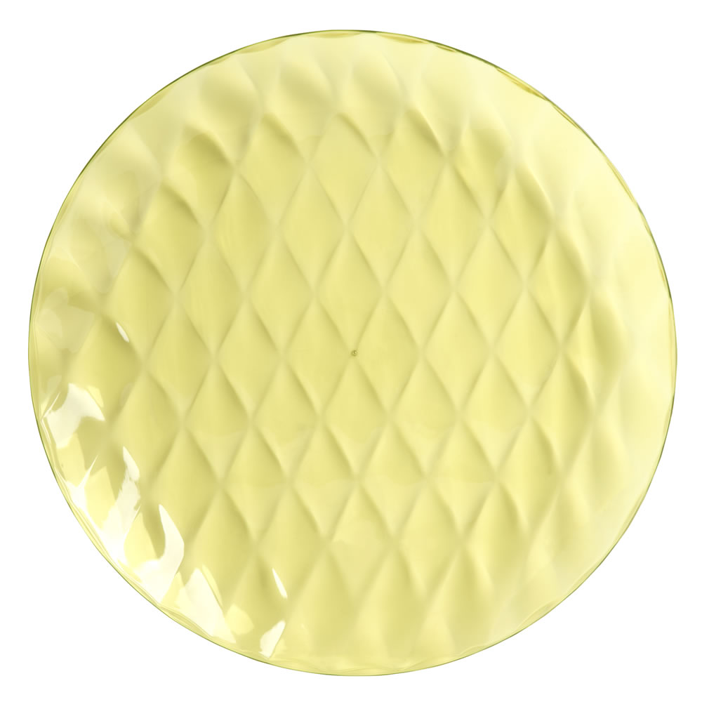 Wilko Tropical Plastic Plate Image 1