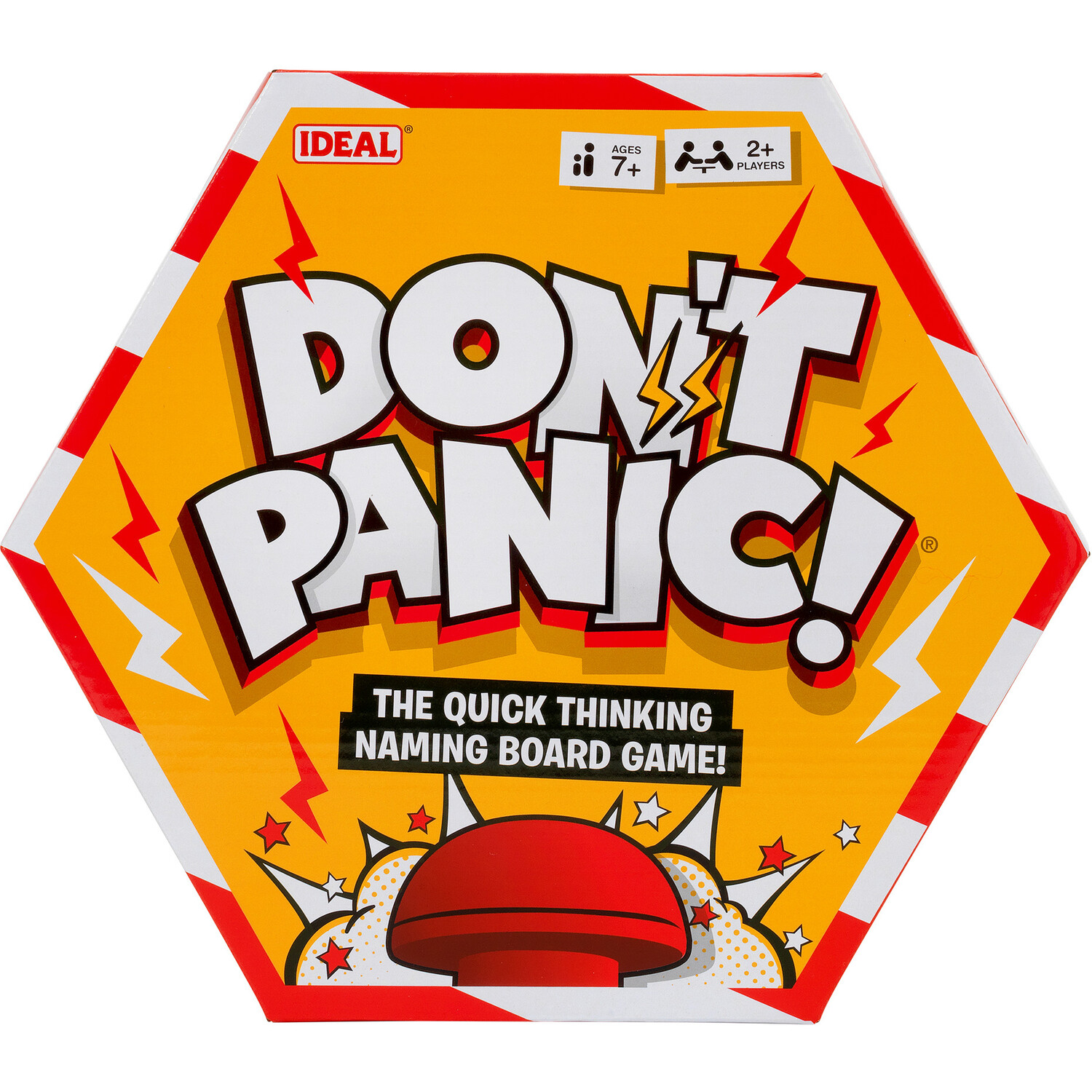 Don't Panic Board Game Multicolour Image 8