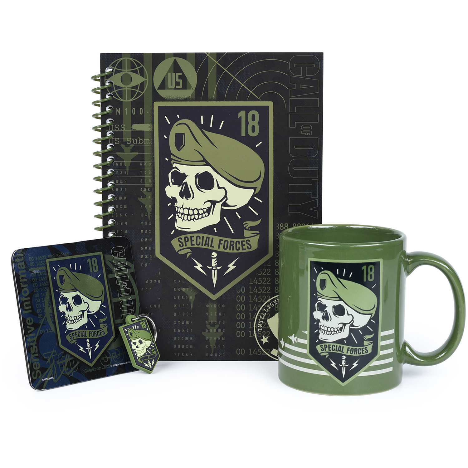 Call Of Duty Bumper Gift Set Image 1