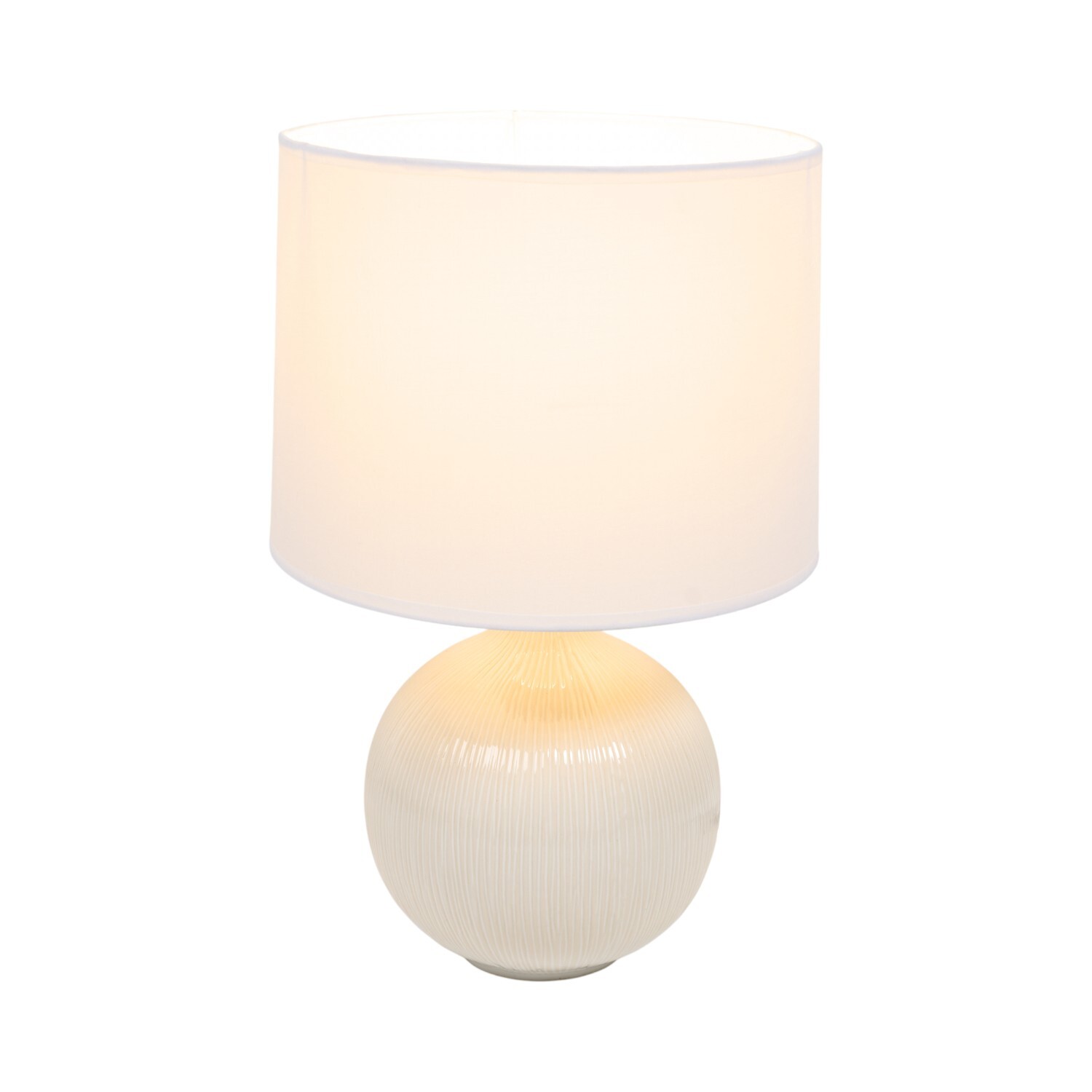 Loretta Table Lamp White Image 3