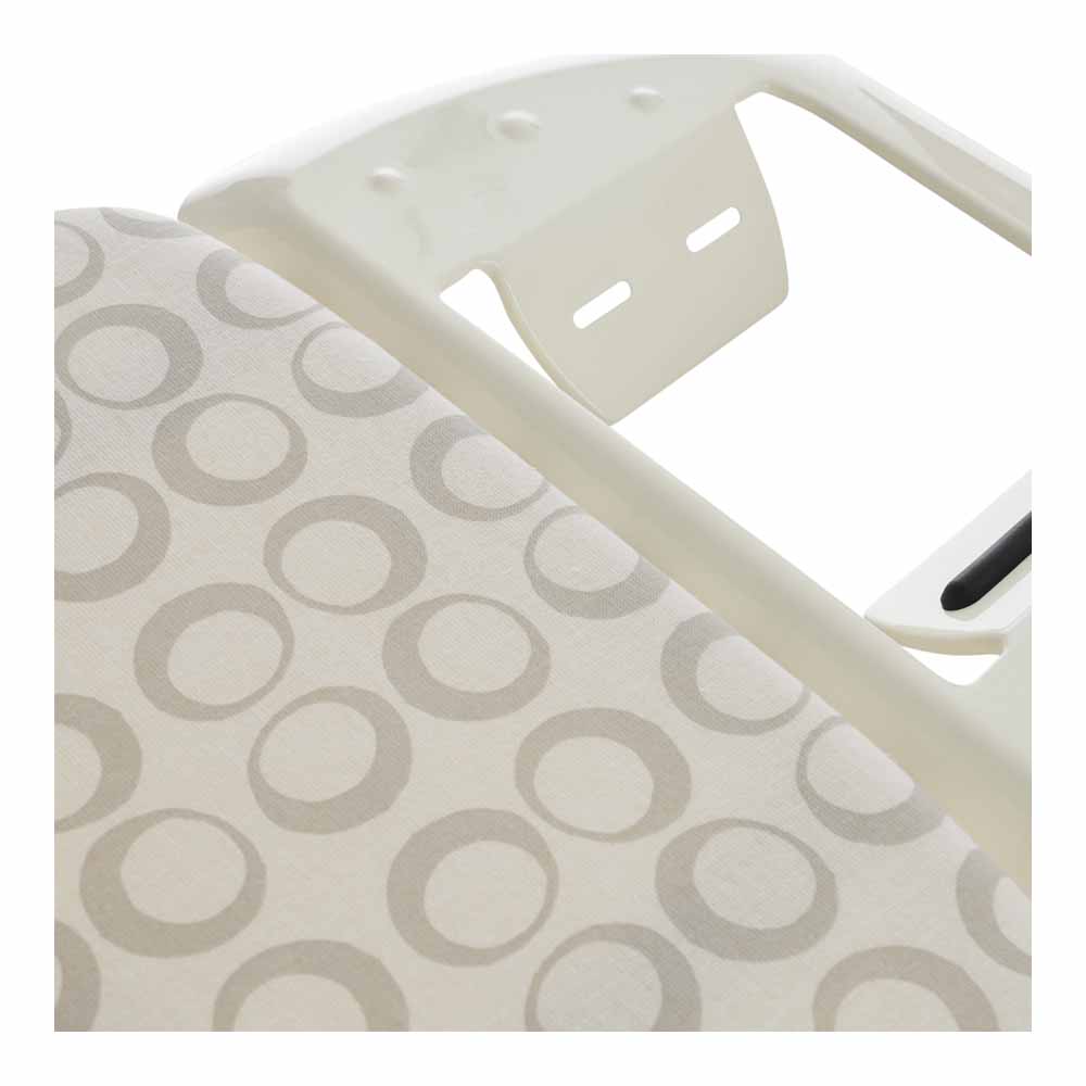 Wilko Large Ironing Board 124 x 40cm - Assorted Image 2