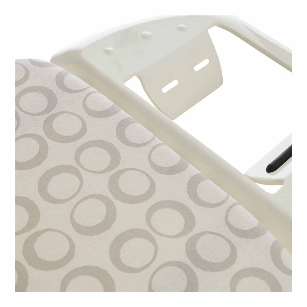 Wilko Large Ironing Board 124 x 40cm Assorted Wilko