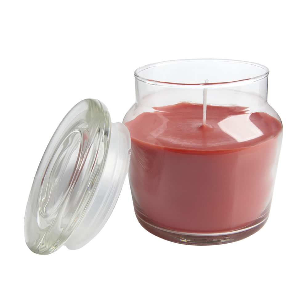 Wilko Jar Candle Apple and Cinnamon Wilko