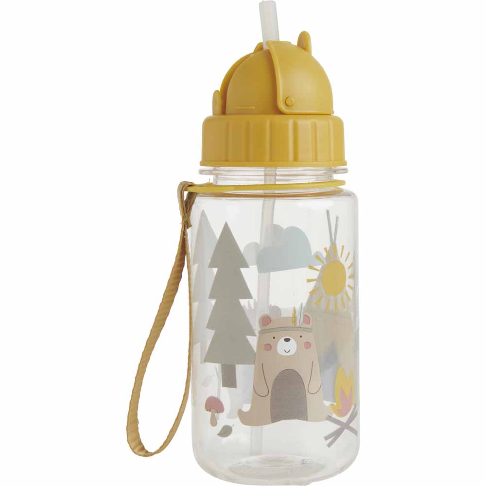 Wilko Kids Plastic Adventure Drink Bottle Image 1
