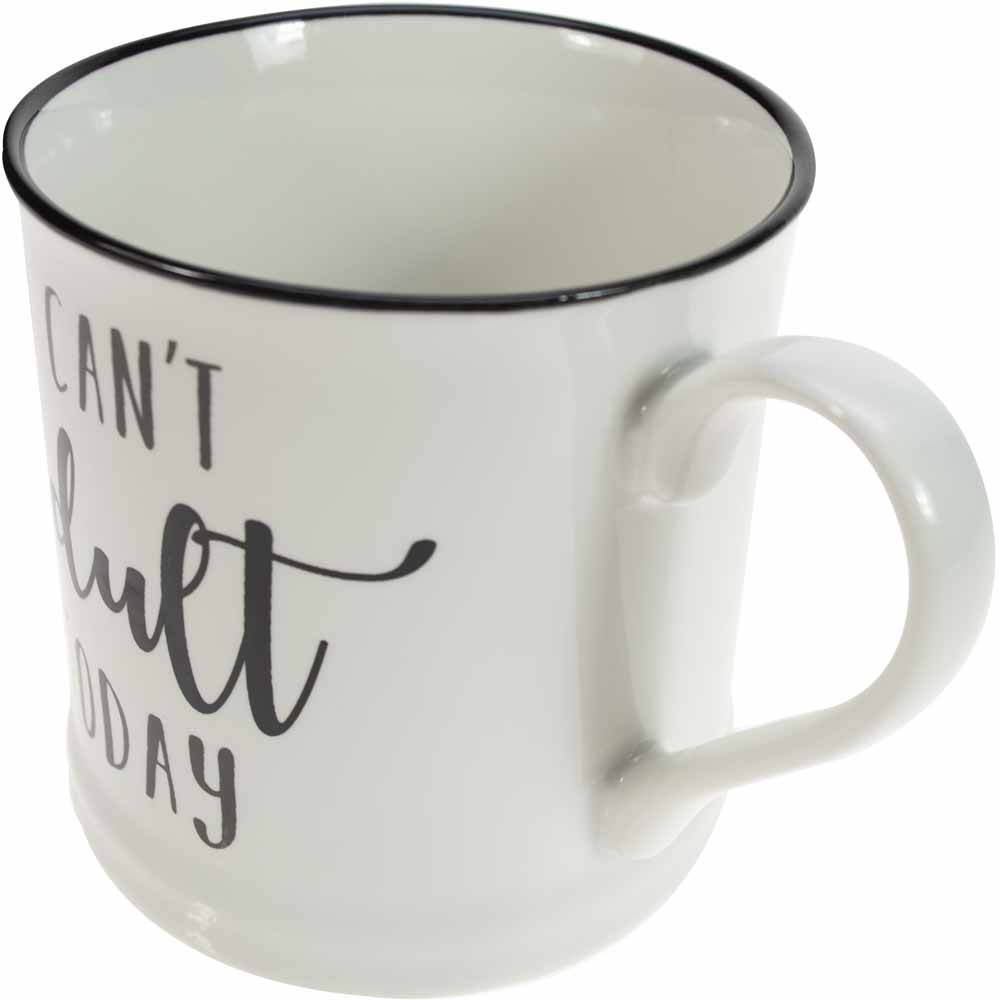 Wilko I Can't Adult Mug Wilko