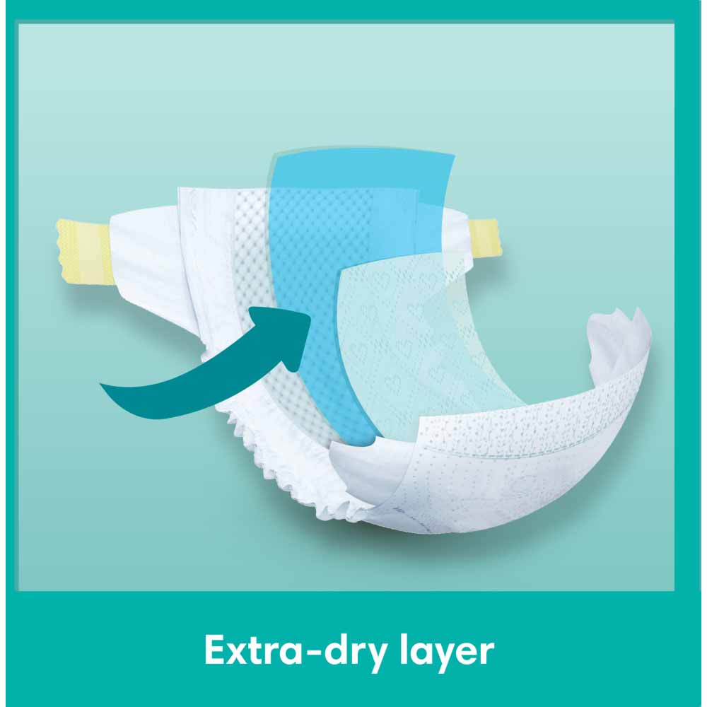 Pampers Baby Dry Nappies Size 5 (11-16 kg), 39 pack Image 6