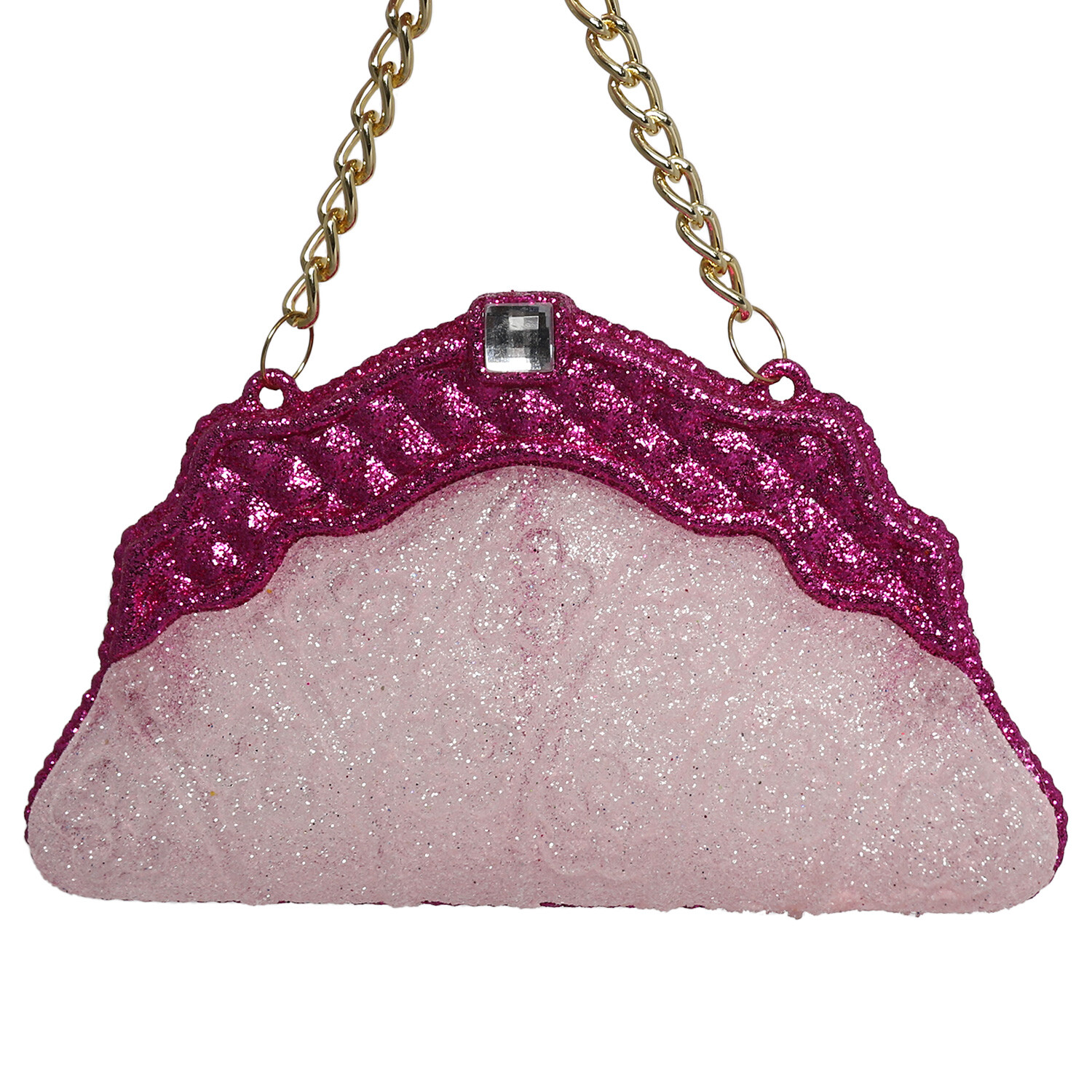 Pink Glitter Hangbag - Pink Image