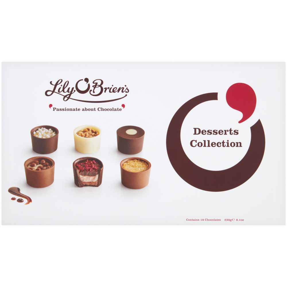 Lily O'Brien's Desserts Collection 210g Image