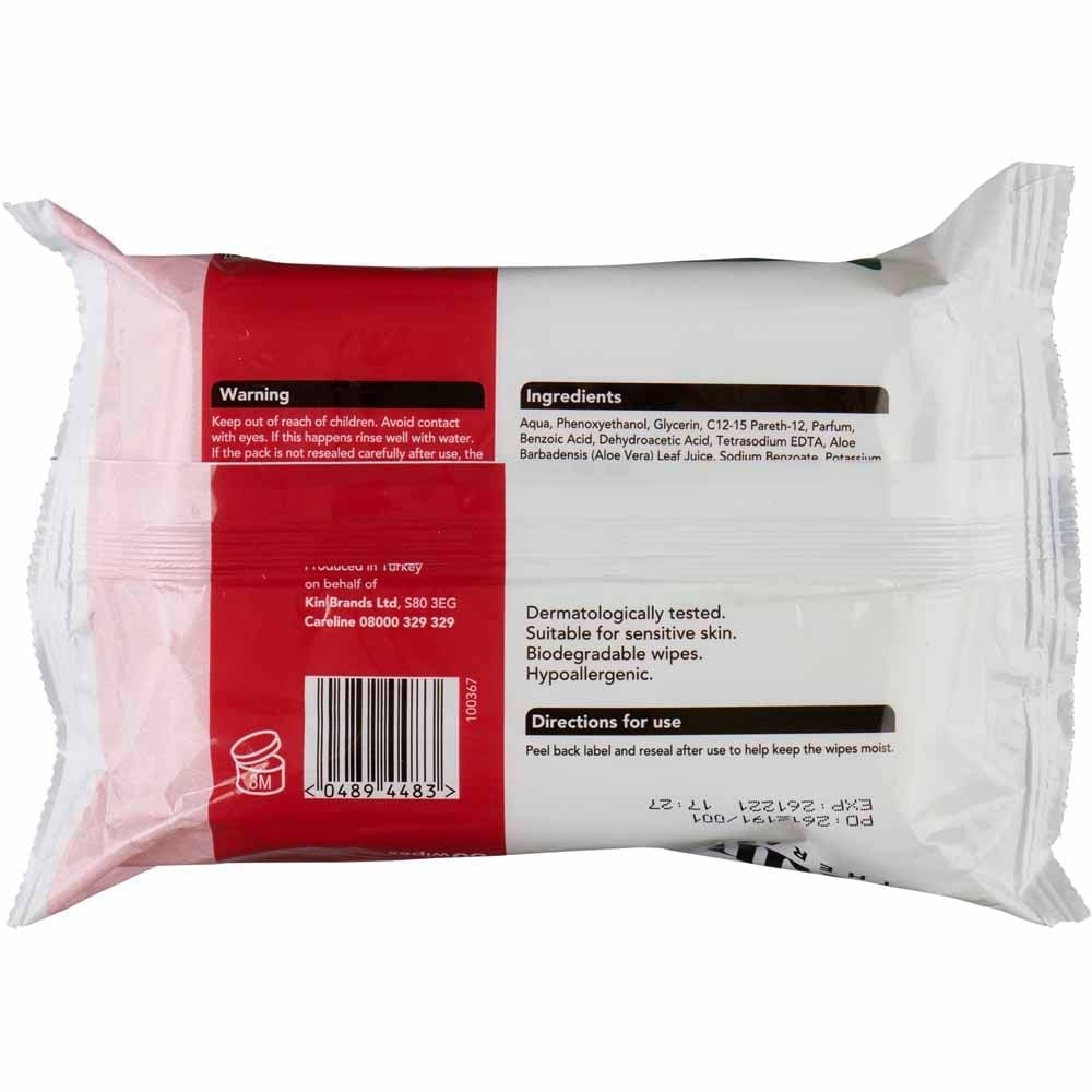 Skin Therapy Kids Strawberry Hand and Face Wipes 60 Pack Image 4