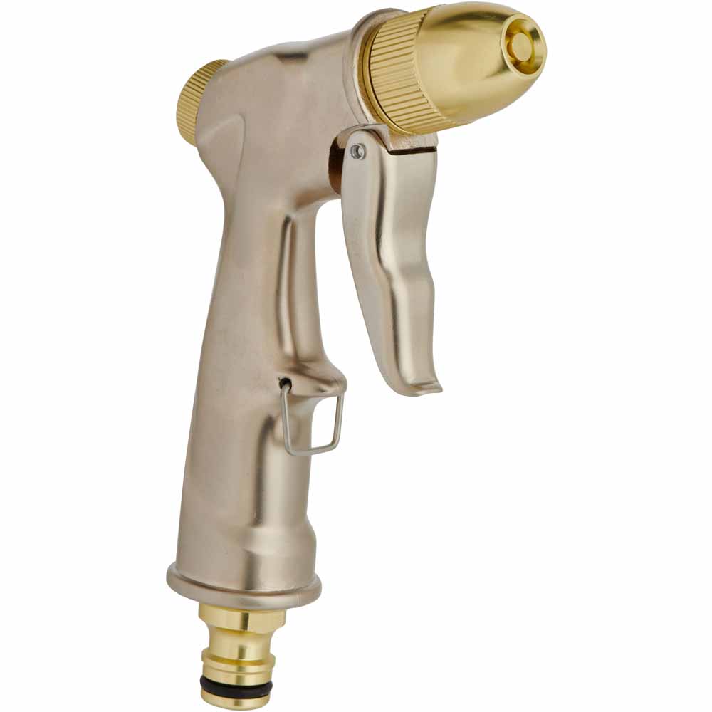 Wilko Metal Pistol Spray Gun Image 1