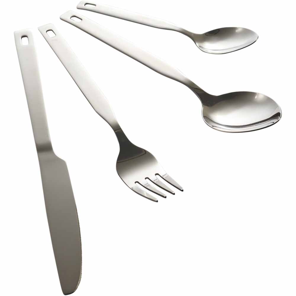 Wilko 32 piece Hanging Cutlery Set Image 2