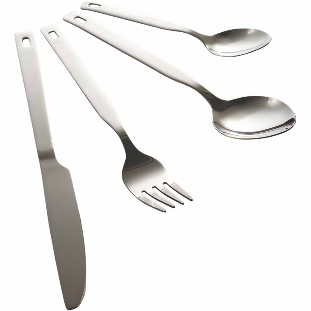 Wilko 32 piece Hanging Cutlery Set Wilko