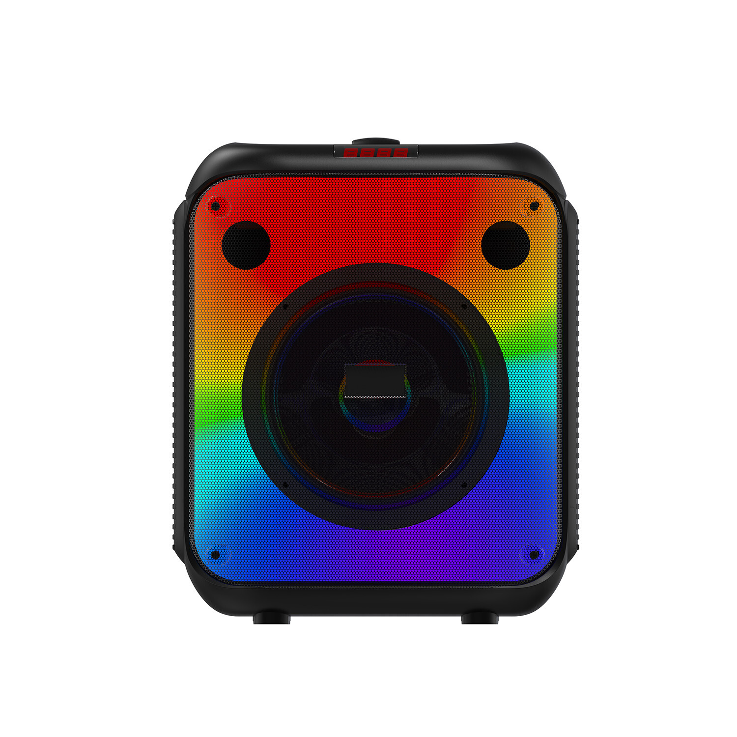 Party Speaker with Wire Mic Image 3