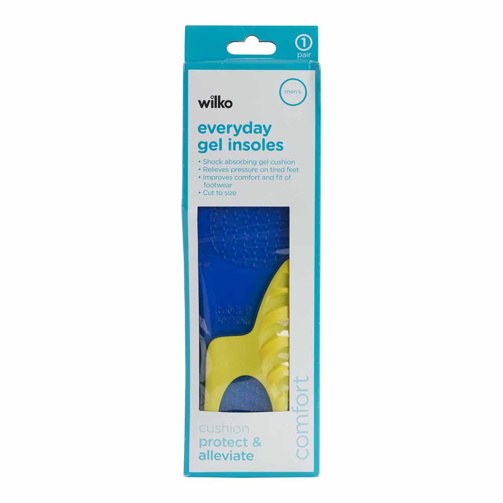 Men's Everyday Gel Insole Wilko