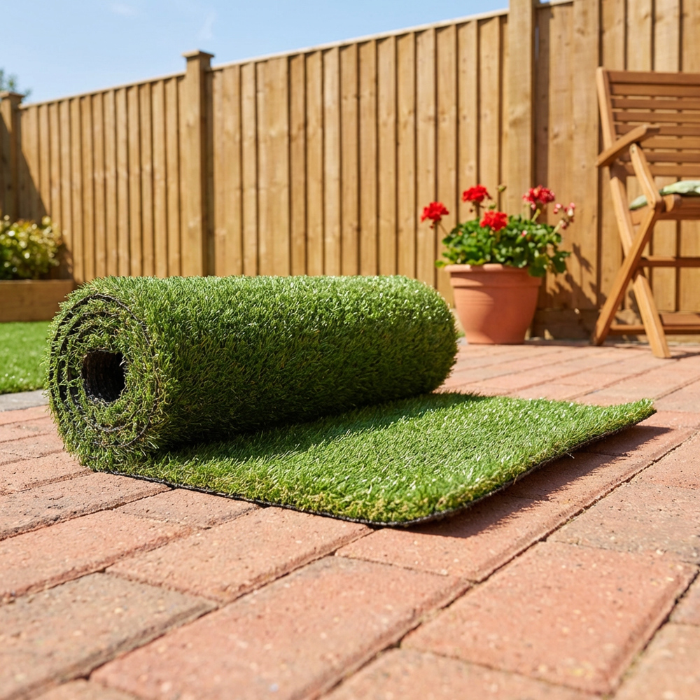 My Garden Artificial Green Turf Roll 1m Image 3
