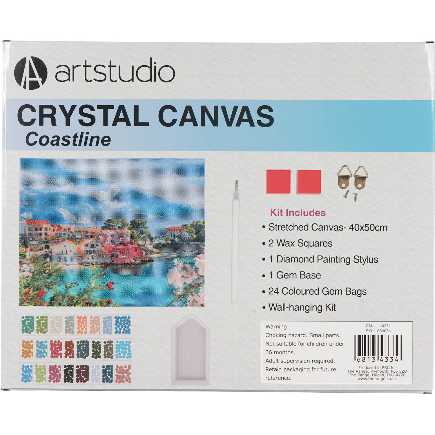 Crystal Canvas Bright Landscape Image 3