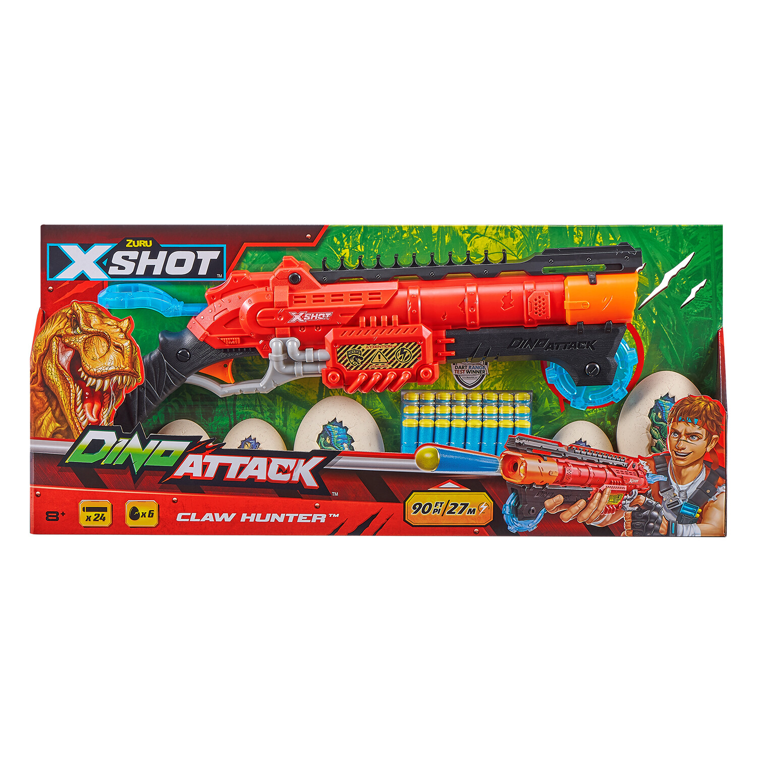 X-Shot Dino Attack Blaster Image 1