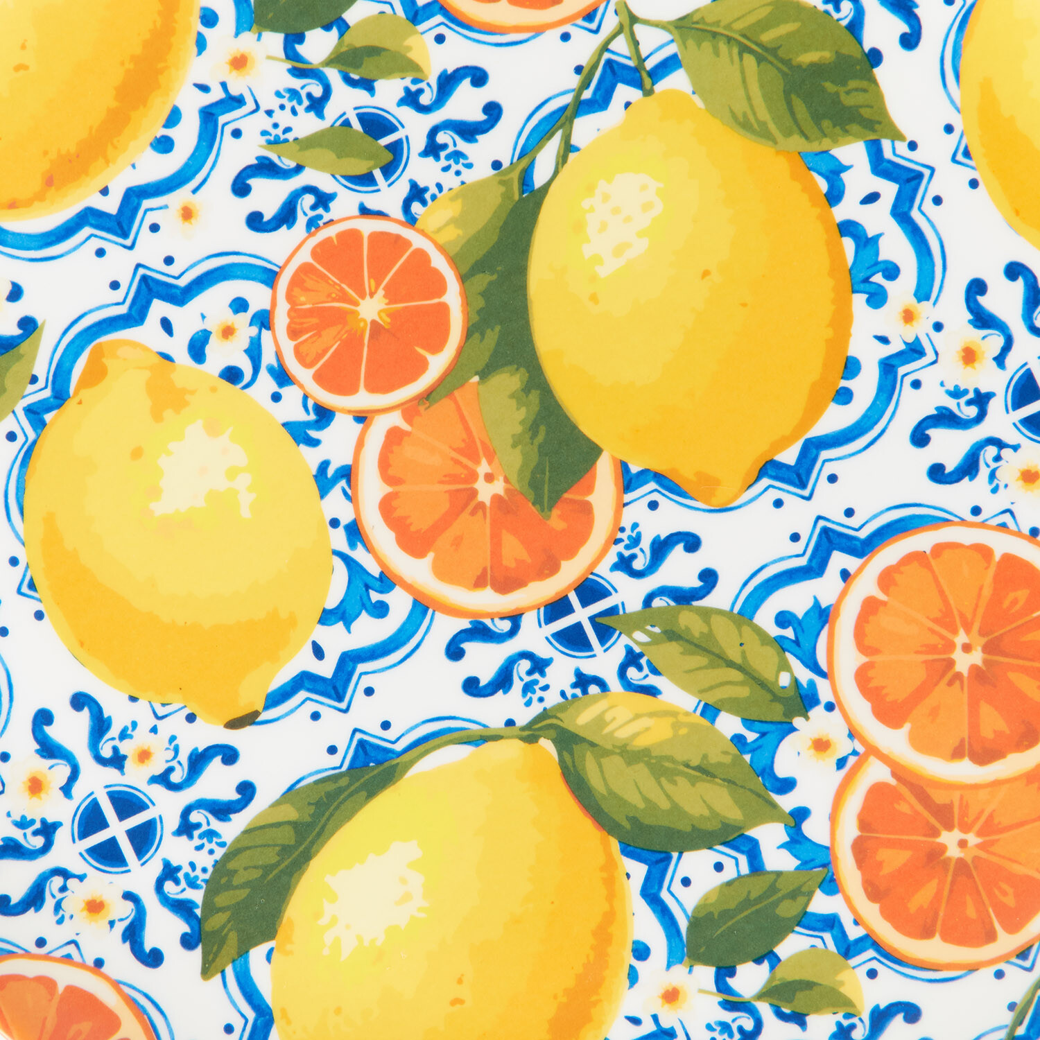 Dolce Vita Melamine Plate Blue / Dinner Plate Image 5