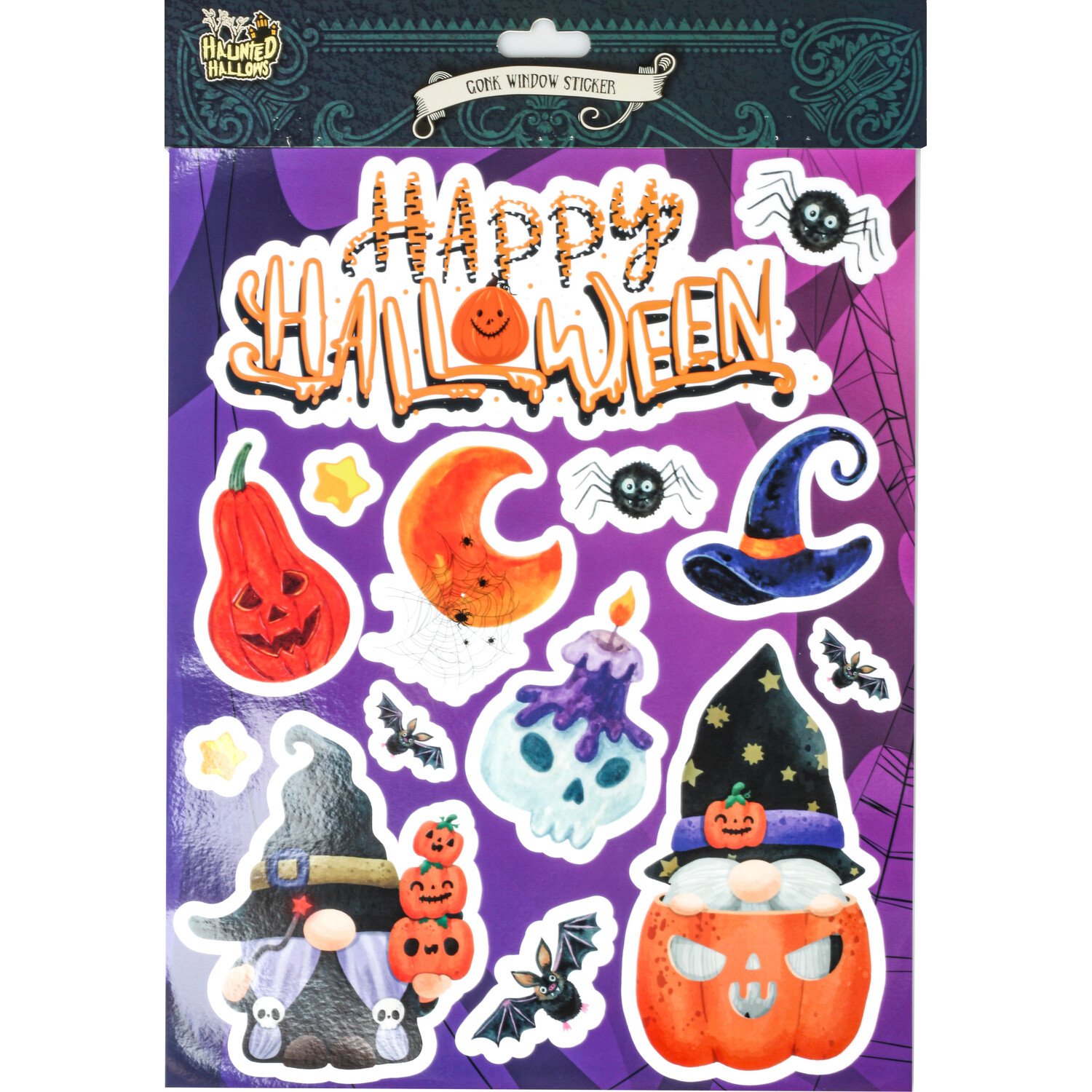 Pack of 14 Gonk Window Stickers Image 2