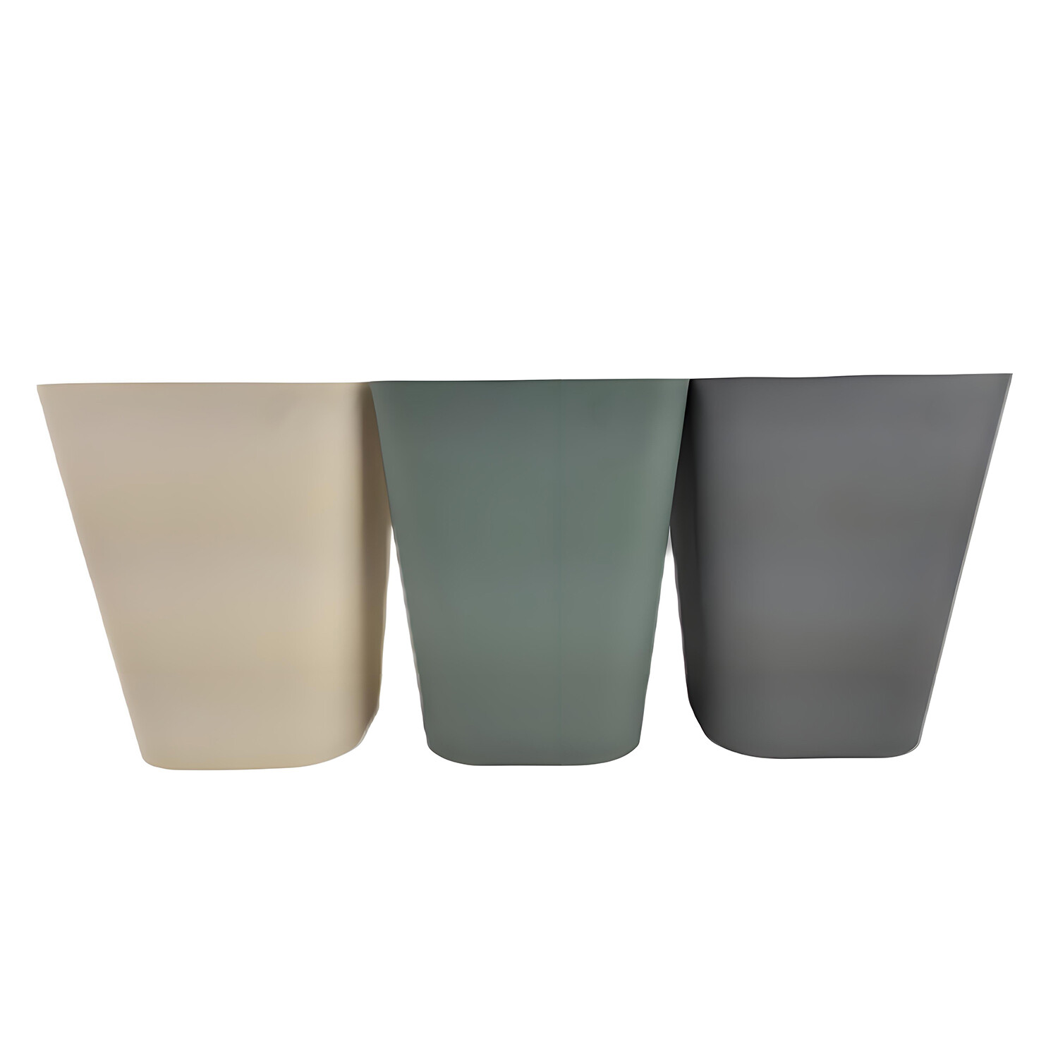 Plastic Waste Bin 11L Image 1