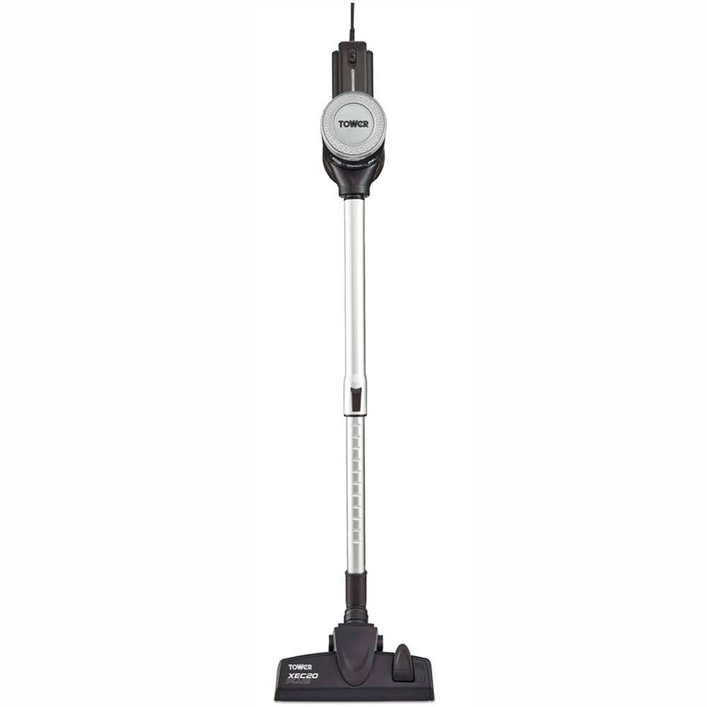 Tower XEC20 Plus 3-in-1 Platinum Corded Lightweight Vacuum Cleaner 600W Image 1