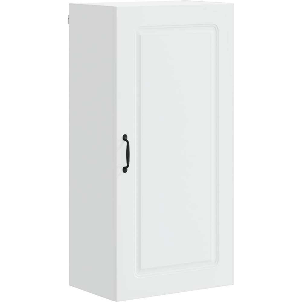 vidaXL Single Door White Kitchen Wall Cabinet Image 2