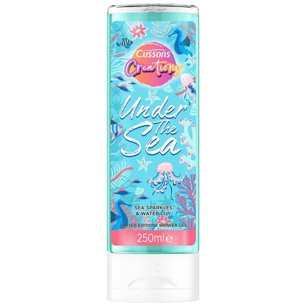 Cussons Creations Under the Sea Shower Gel 250ml Image