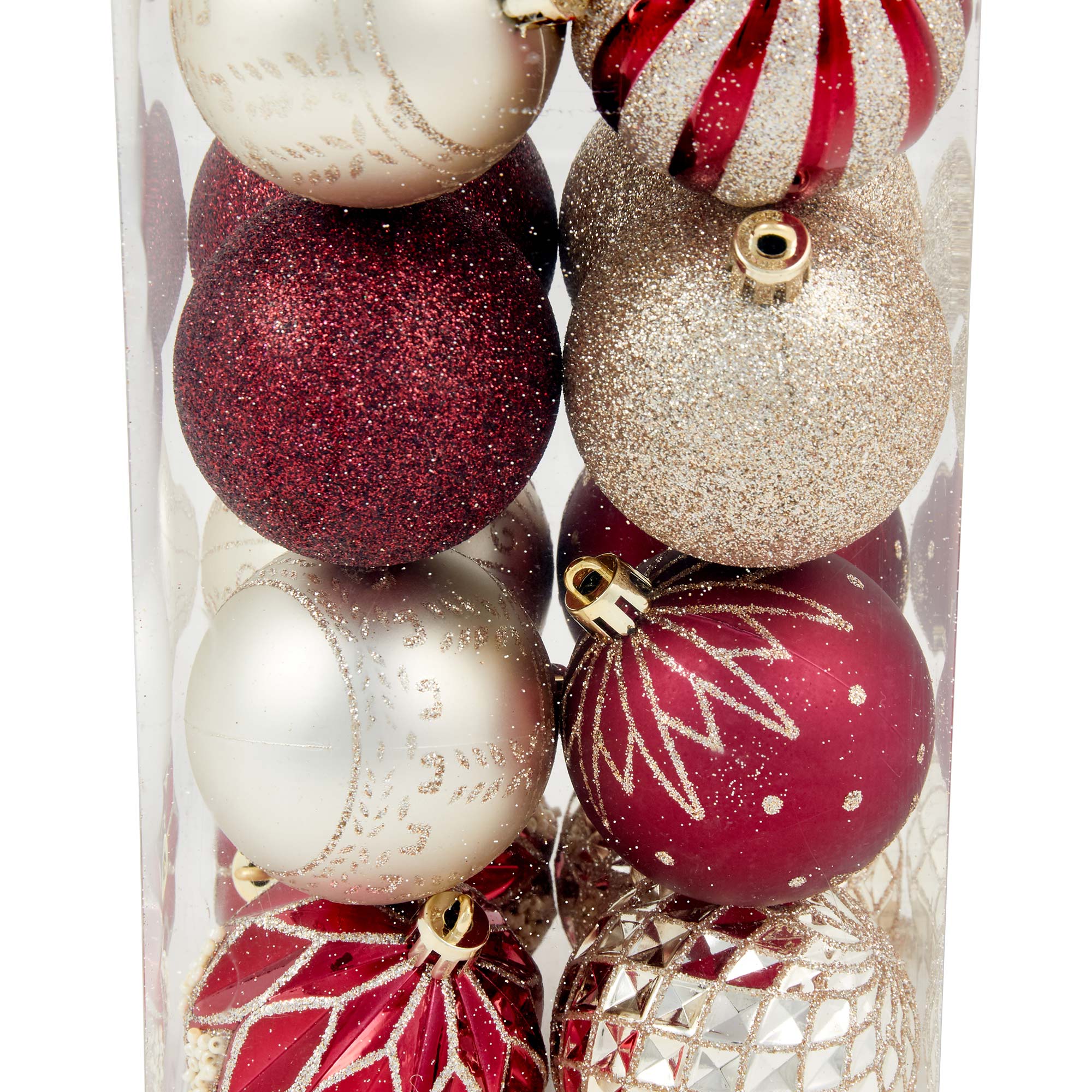 Pack of 16 Grace and Glory Baubles Image 3